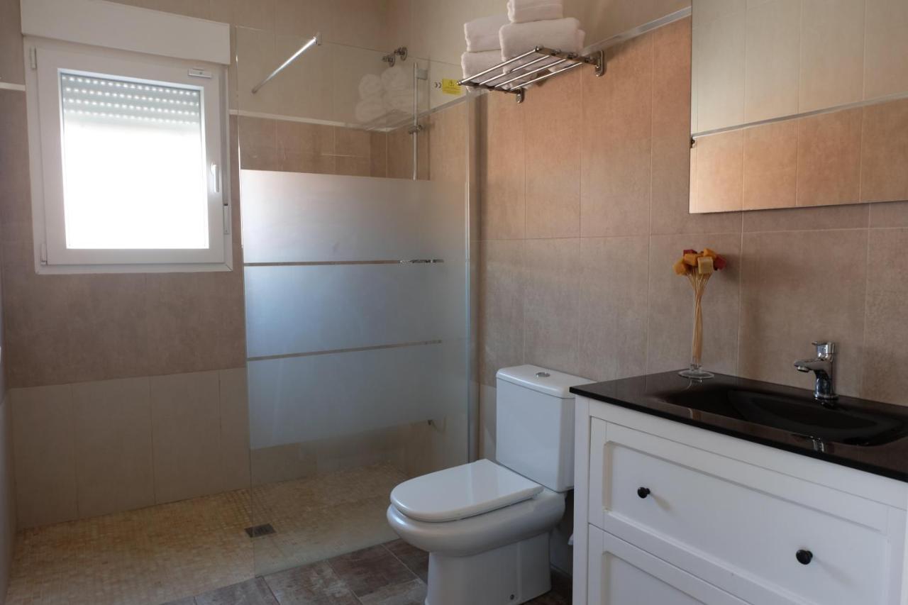Apartamento Con Piscina Adults Only ชิกลานา เด ลา ฟรอนเตรา ภายนอก รูปภาพ