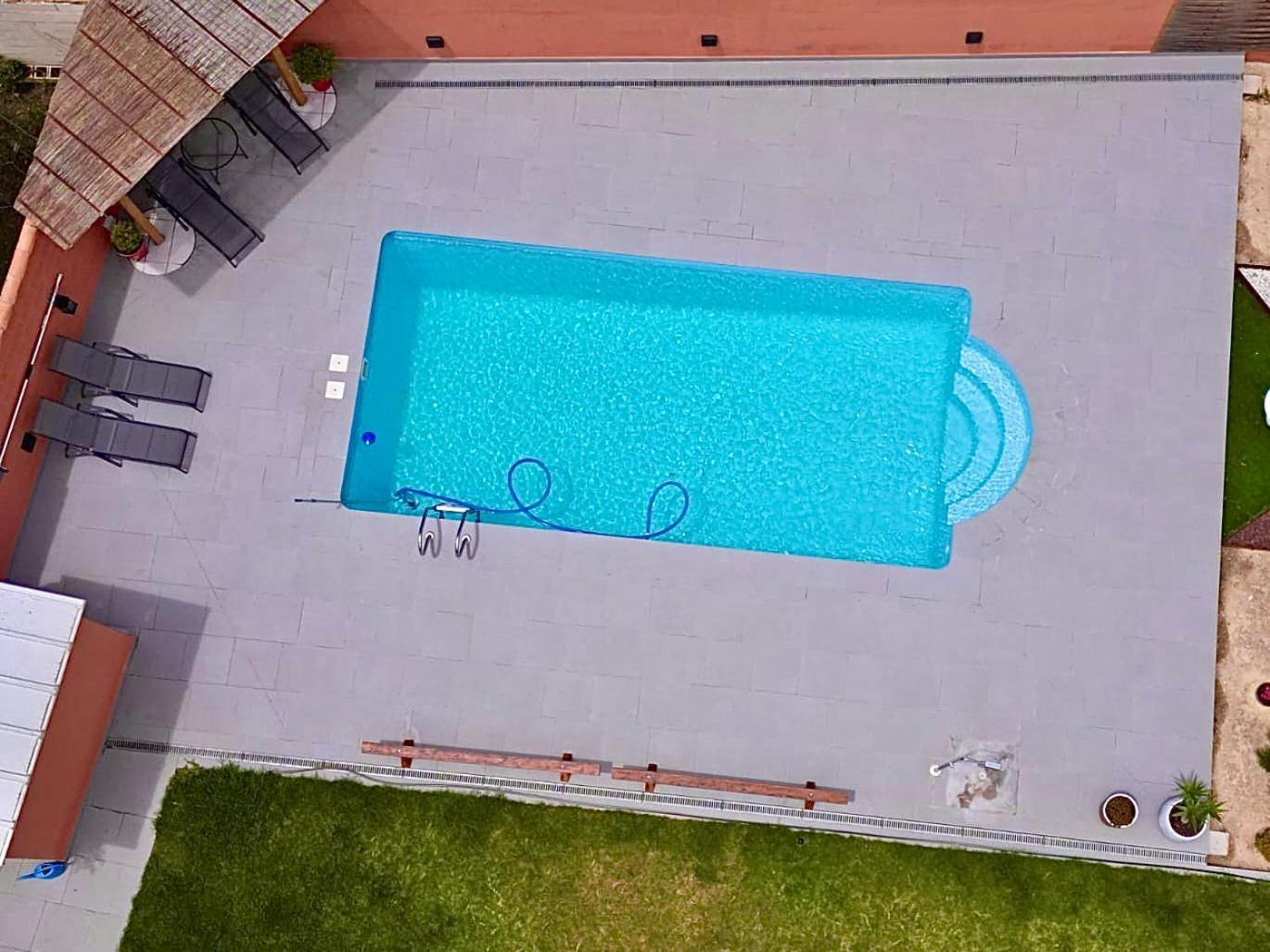 Apartamento Con Piscina Adults Only ชิกลานา เด ลา ฟรอนเตรา ภายนอก รูปภาพ